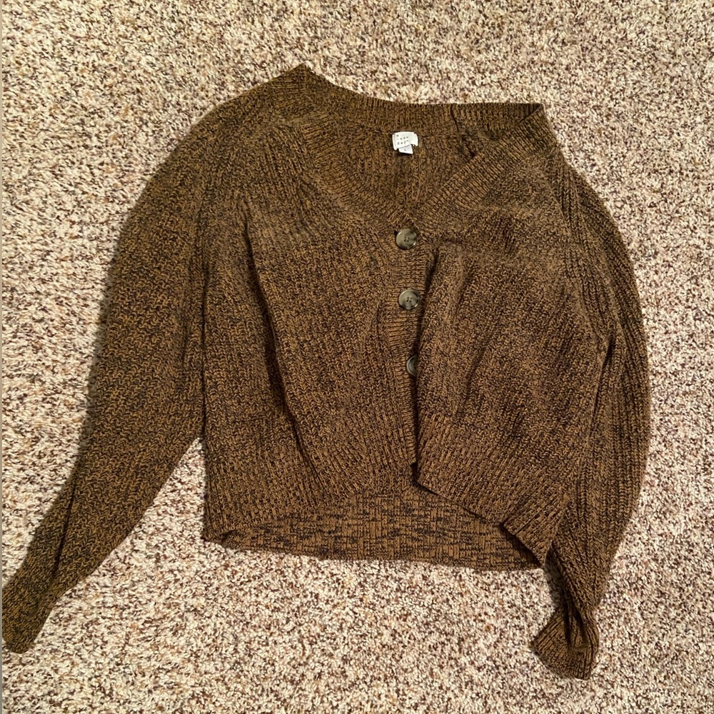 A new day cardigan
